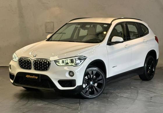 BMW X1 2.0 16V TURBO ACTIVEFLEX SDRIVE20I 4P AUTOMÁTICO